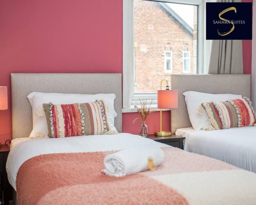 Monthly Retreat - Cosy & Central 3Bed Home - Newcastle Quayside & St James Park - Parking Newcastle upon Tyne Buitenkant foto
