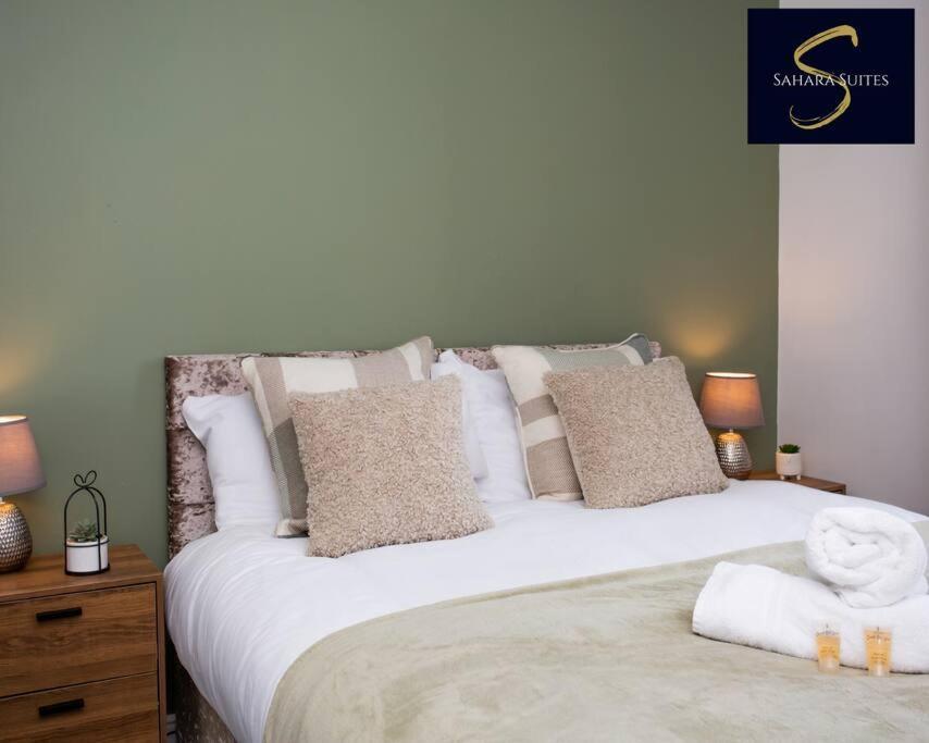 Monthly Retreat - Cosy & Central 3Bed Home - Newcastle Quayside & St James Park - Parking Newcastle upon Tyne Buitenkant foto
