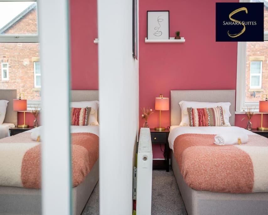 Monthly Retreat - Cosy & Central 3Bed Home - Newcastle Quayside & St James Park - Parking Newcastle upon Tyne Buitenkant foto