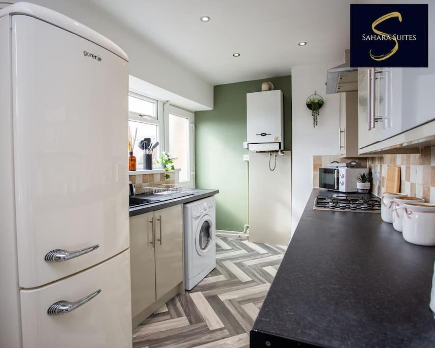 Monthly Retreat - Cosy & Central 3Bed Home - Newcastle Quayside & St James Park - Parking Newcastle upon Tyne Buitenkant foto