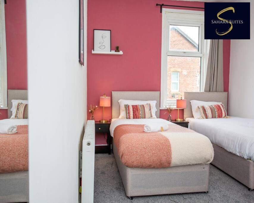 Monthly Retreat - Cosy & Central 3Bed Home - Newcastle Quayside & St James Park - Parking Newcastle upon Tyne Buitenkant foto