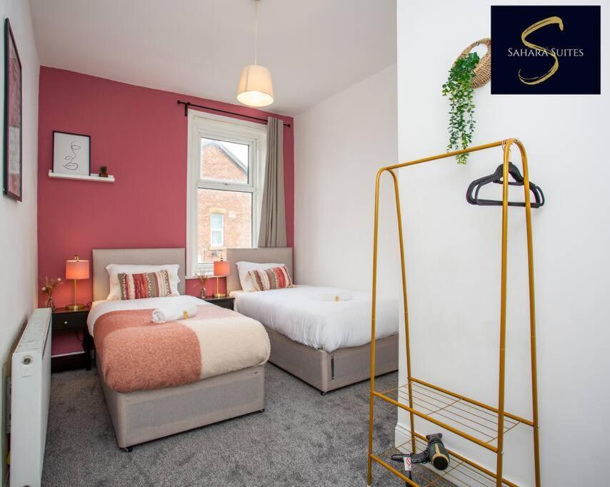 Monthly Retreat - Cosy & Central 3Bed Home - Newcastle Quayside & St James Park - Parking Newcastle upon Tyne Buitenkant foto