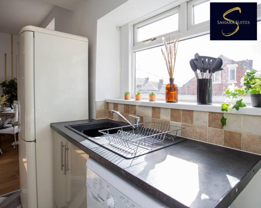Monthly Retreat - Cosy & Central 3Bed Home - Newcastle Quayside & St James Park - Parking Newcastle upon Tyne Buitenkant foto